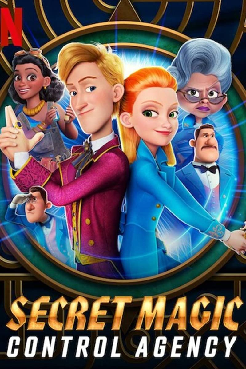 Secret Magic Control Agency